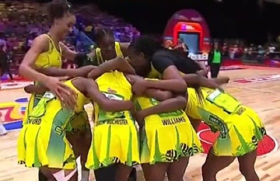 Jamaica swept South Africa 3-0 to win the Margaret Beckford Sunshine Series