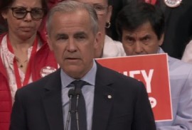 Prime Minister Mark Carney