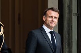 President Emmanuel Macron