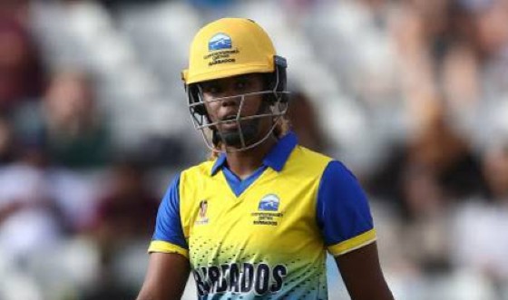 Barbados and West Indies captain Hayley Matthews.