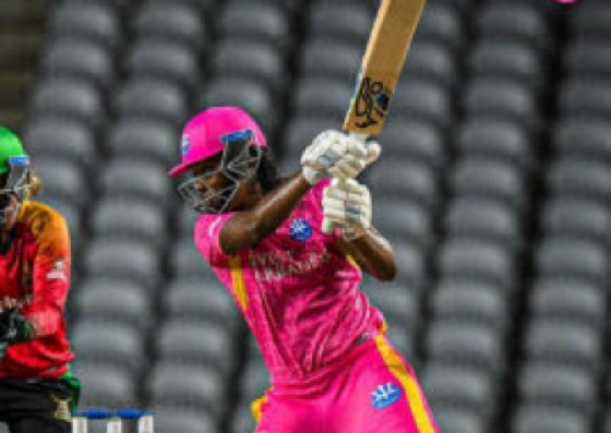 Barbados Royals’ captain Hayley Matthews scored an unbeaten 61 to lead them to victory over the Guyana Amazon Warriors.