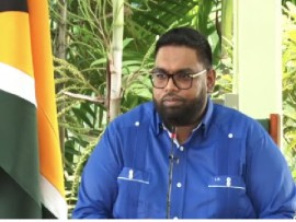 President Irfaan Ali (File PHoto)
