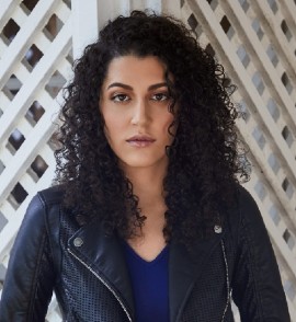 Jamaican actor Miranda Melhado (Photo courtesy of Yaw Asiedu)
