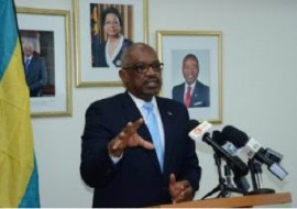 Hubert Minnis, former Prime Minister of the Bahamas