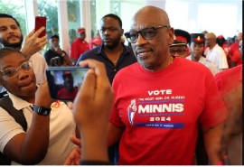 Dr. Hubert MInnis (File Photo)