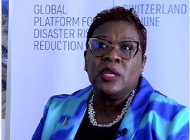 Executive director of the Barbados Chamber of Commerce and Industry (BCCI), Misha Lobban Clarke (CMC Photo)