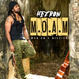 Vocalist, songwriter, and producer Hezron Clarke. (Photo credit: Dean Salmon at Di Fotoshoppe)