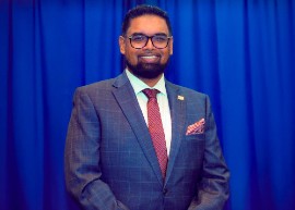 His Excellency Dr. Mohamed Irfaan Ali