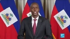 President Jovenel Moise was assassinated in July 2021 (File photo)