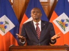 Jovenel Moïse (File Photo)
