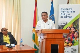 Minister of Agriculture Zulfikar Mustapha.
