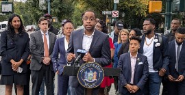 New York State Senator Zellnor Y. Myrie