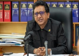 Attorney General and Minister of Legal Affairs, Anil Nandlall, SC