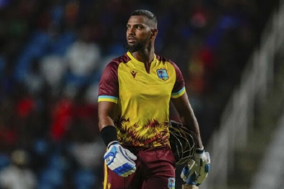 Nicholas Pooran is 25 runs away from becoming the highest run scorer in T20 history for the West Indies. (Photo credit - CWI Media)