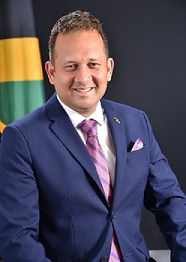 Jamaica’s Consul General to New York, Oliver Mair