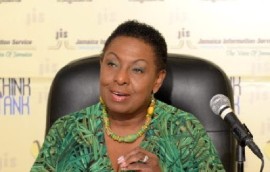 Culture Minister Olivia Grange