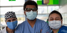 Thousands of health professionals are expected to be needed in Latin America and the Caribbean. (PAHO photo)