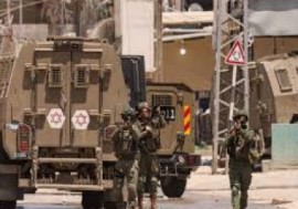 Israeli forces in Palestine (File Photo)