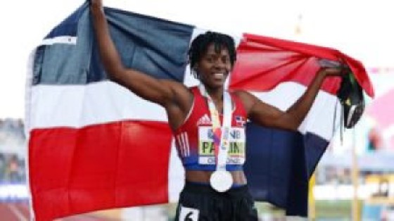 Marileidy Paulino of the Dominican Republic set a new Olympic record on her way to winning gold in the women’s 400 metres at the Paris Olympics.