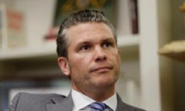 Secretary of Defense Pete Hegseth