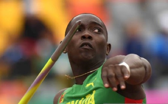 Grenada’s Anderson Peters claimed bronze in the men’s javelin at the Paris Olympics.