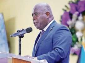 Prime Minister Phillip Davis