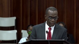Prime Minister Phillip J. Pierre
