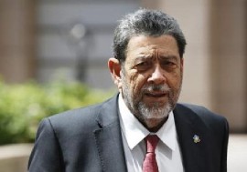 Prime Minister Dr. Ralph Gonsalves (file photo) 