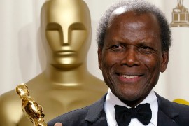 Sir Sidney Poitier, first black man to win an Oscar (File Photo)