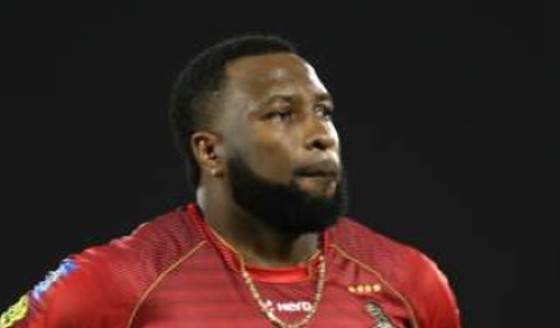 Former West Indies captain Kieron Pollard