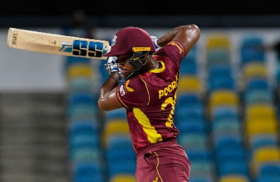 Red Force captain Nicholas Pooran. (file photo)