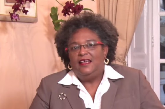 Prime Minister Mia Mottley