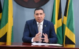 Prime Minister Andrew Holness