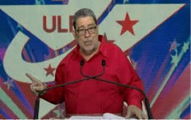 Prime Minister and ULP leader, Dr. Ralph Gonsalves