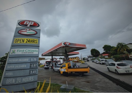 International oil prices have skyrocketed as the Russian invasion of Ukraine continues. (Photo courtesy of RISHI RAGOONATH)
