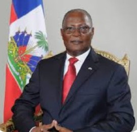 Former interim Haitian president, Jocelerme Privert (File Photo)