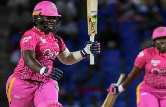 Qiana Joseph topscored for the Barbados Royals with 19.