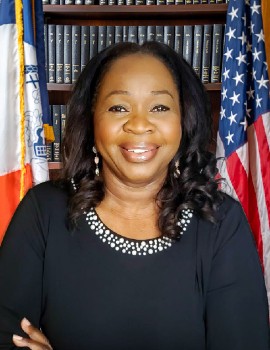 Justice Sylvia Hinds-Radix