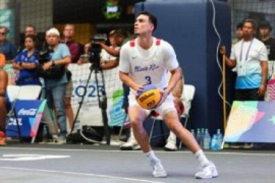 Antonio Ralat, one of the best 3×3 basketball players in the world is set to compete at the One Guyana 3×3 Quest