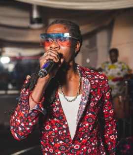 Recording artist Ras Slick.  Photo Credit (Tara J Media)