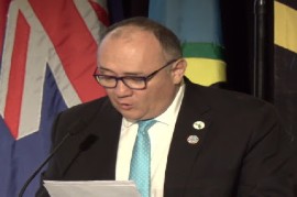 FAO Assistant Director-General, Rene Orellana Halkyer.
