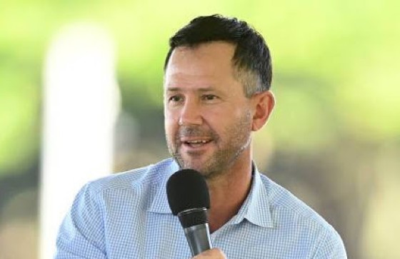 Test legend Ricky Ponting.