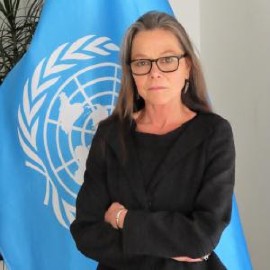 Ulrika Richardson (Photo courtesy of UN)
