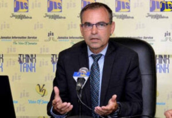 Colonel Martin Rickman, CEO, German Ship Repair Jamaica (GSRJ) Limited