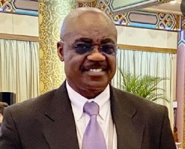 Acting Senior Director, Governance & Peace Directorate at rhe Commonwealth Secretariat, Dr. Roger Koranteng.