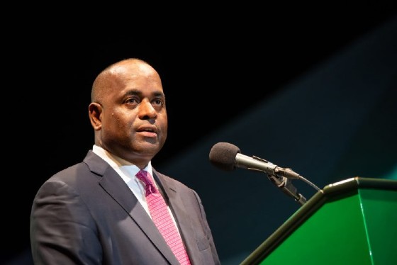 Prime Minister Roosevelt Skerrit