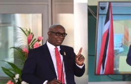 Prime Minister Dr. Keith Rowley