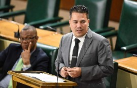 National Security Minister, Matthew Samuda