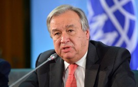 United Nations Secretary General Antonio Guterres (Photo courtesy of UN)
