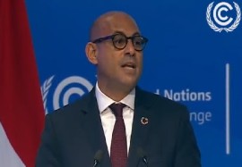 United Nations Climate Change Executive Secretary, Simon Stiell,